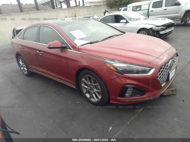 HYUNDAI SONATA 2019 5npe34abxkh809659