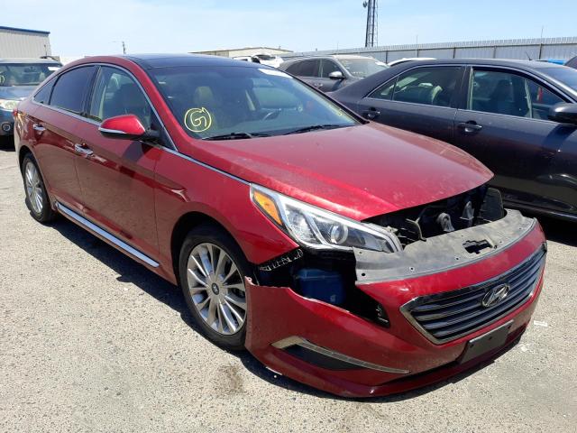 HYUNDAI SONATA SPO 2015 5npe34af0fh014337