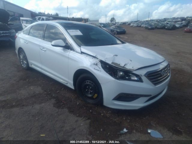 HYUNDAI SONATA 2015 5npe34af0fh019120