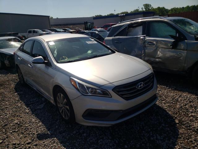 HYUNDAI SONATA SPO 2015 5npe34af0fh020493