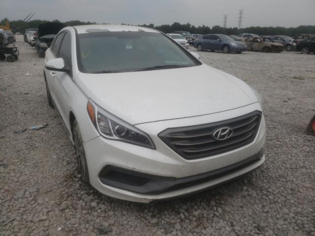 HYUNDAI SONATA SPO 2015 5npe34af0fh021658