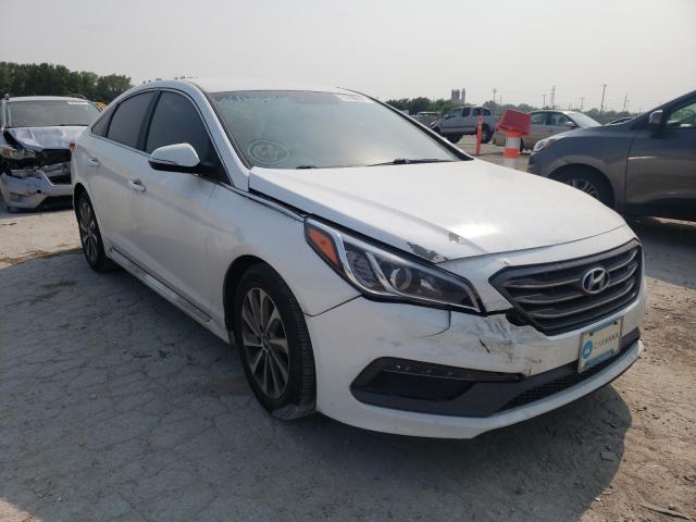 HYUNDAI SONATA SPO 2015 5npe34af0fh023247