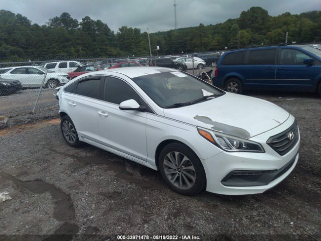 HYUNDAI SONATA 2015 5npe34af0fh029128