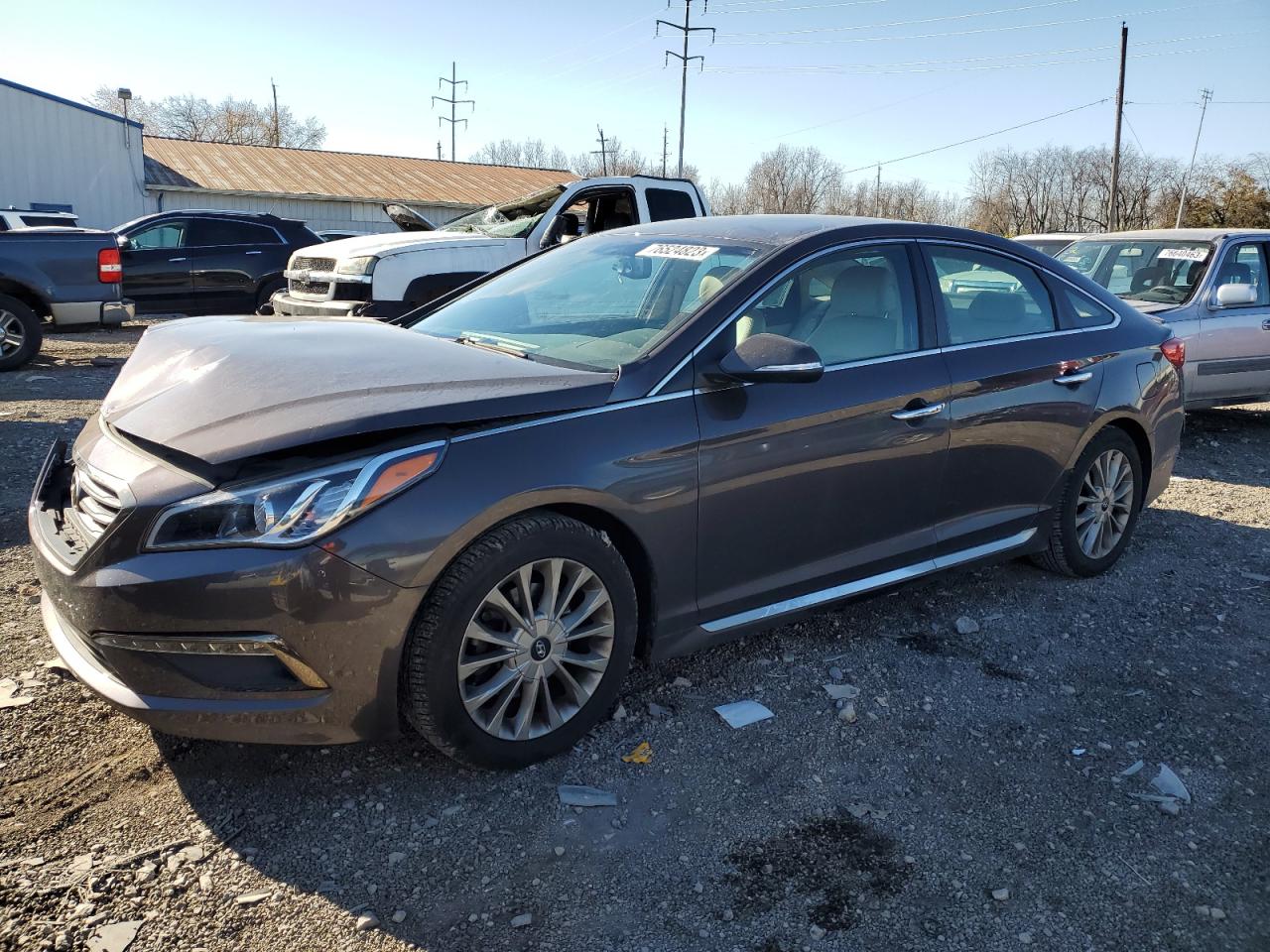 HYUNDAI SONATA 2015 5npe34af0fh029243