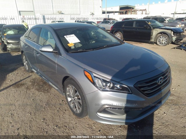 HYUNDAI SONATA 2015 5npe34af0fh031655