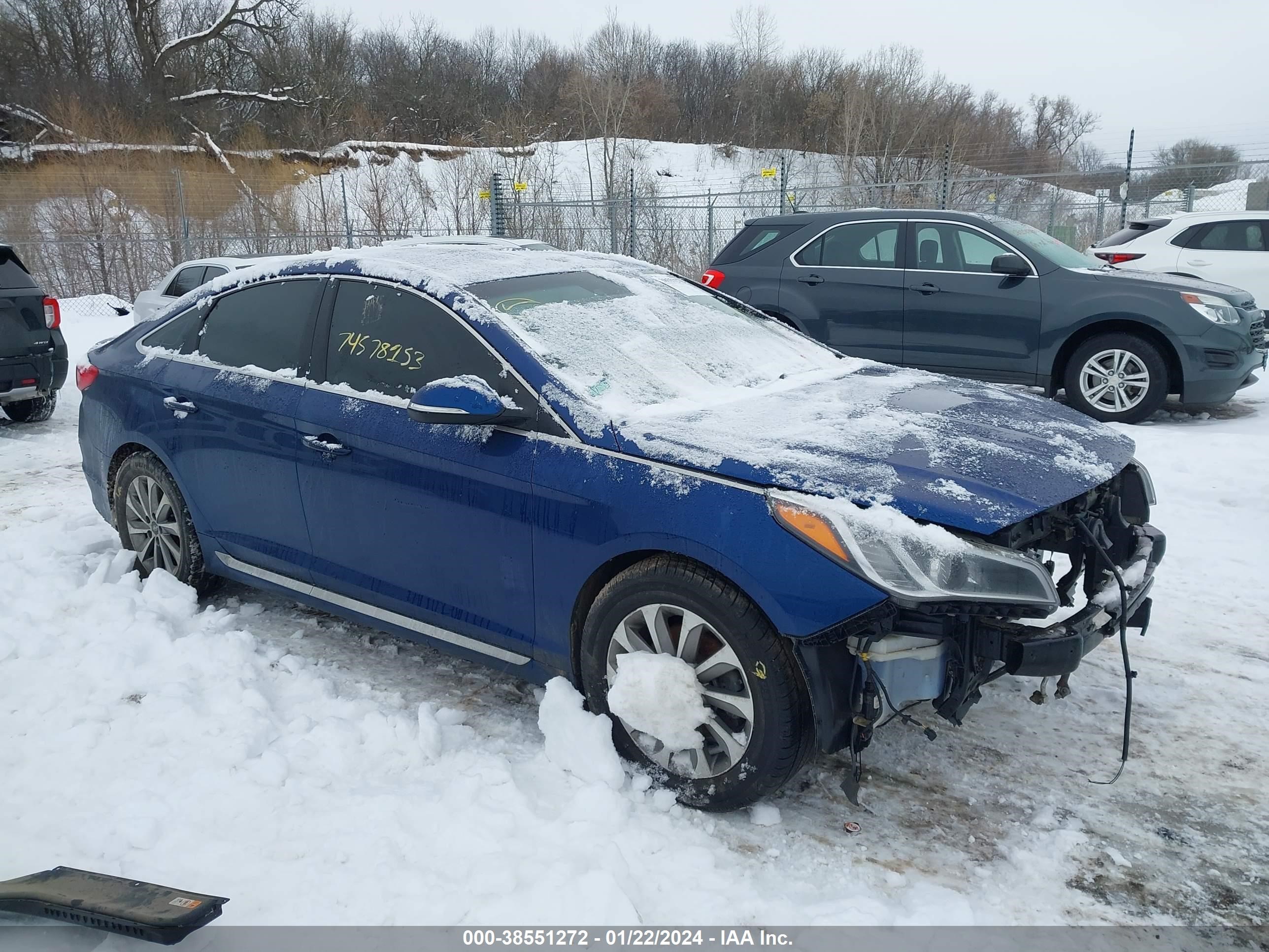 HYUNDAI SONATA 2015 5npe34af0fh031882