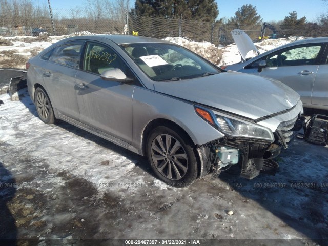 HYUNDAI SONATA 2014 5npe34af0fh032773