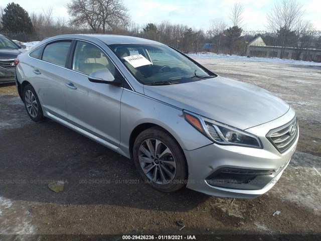 HYUNDAI SONATA 2015 5npe34af0fh032806