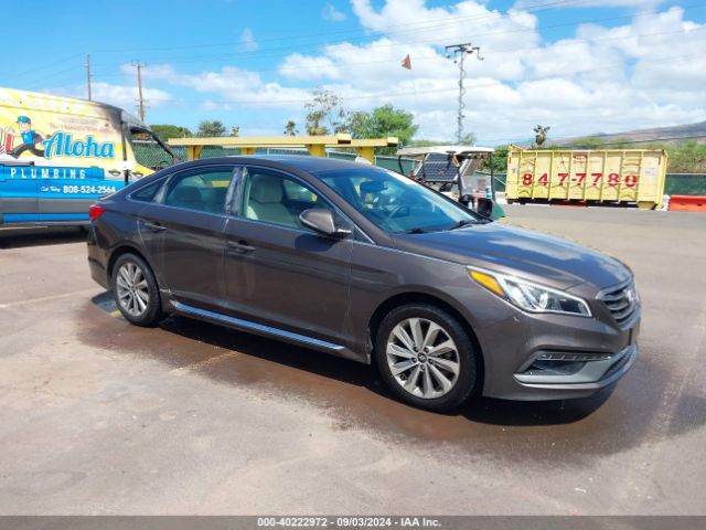 HYUNDAI SONATA 2015 5npe34af0fh033101