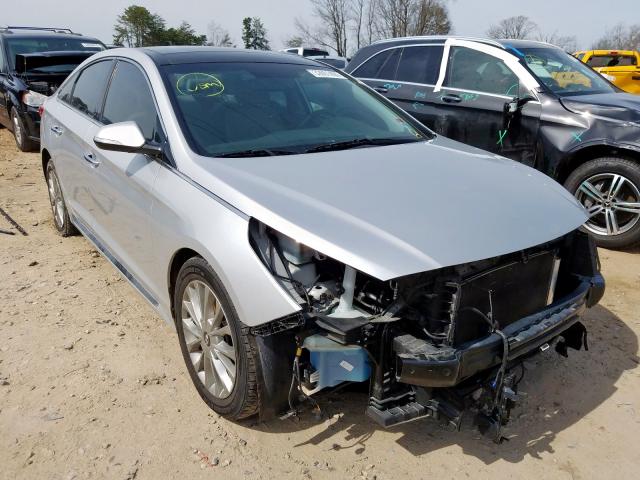 HYUNDAI SONATA SPO 2015 5npe34af0fh034815