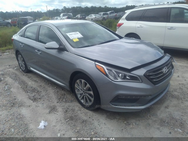 HYUNDAI SONATA 2015 5npe34af0fh041179