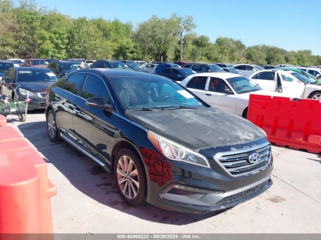 HYUNDAI SONATA 2015 5npe34af0fh043515