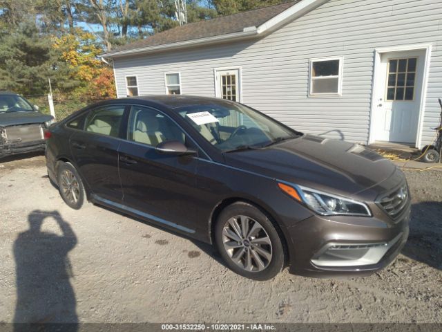 HYUNDAI SONATA 2015 5npe34af0fh044017