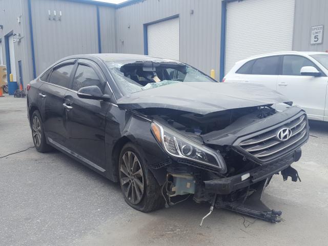 HYUNDAI SONATA SPO 2015 5npe34af0fh044289