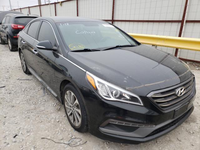 HYUNDAI SONATA SPO 2015 5npe34af0fh044874