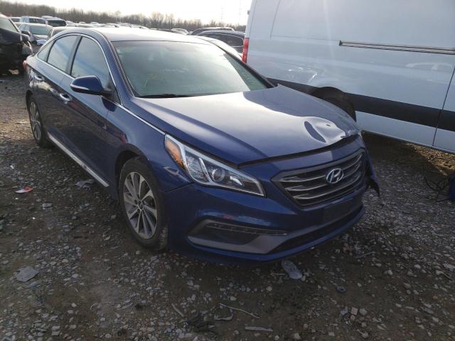 HYUNDAI SONATA SPO 2015 5npe34af0fh044972