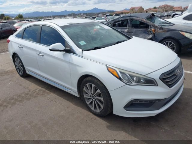 HYUNDAI SONATA 2015 5npe34af0fh046656