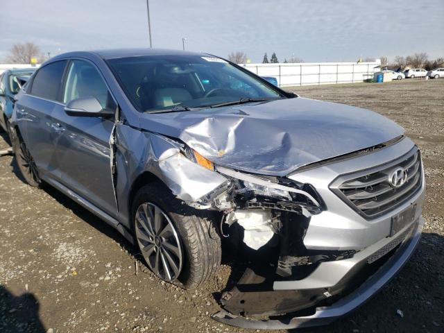 HYUNDAI SONATA SPO 2015 5npe34af0fh047919