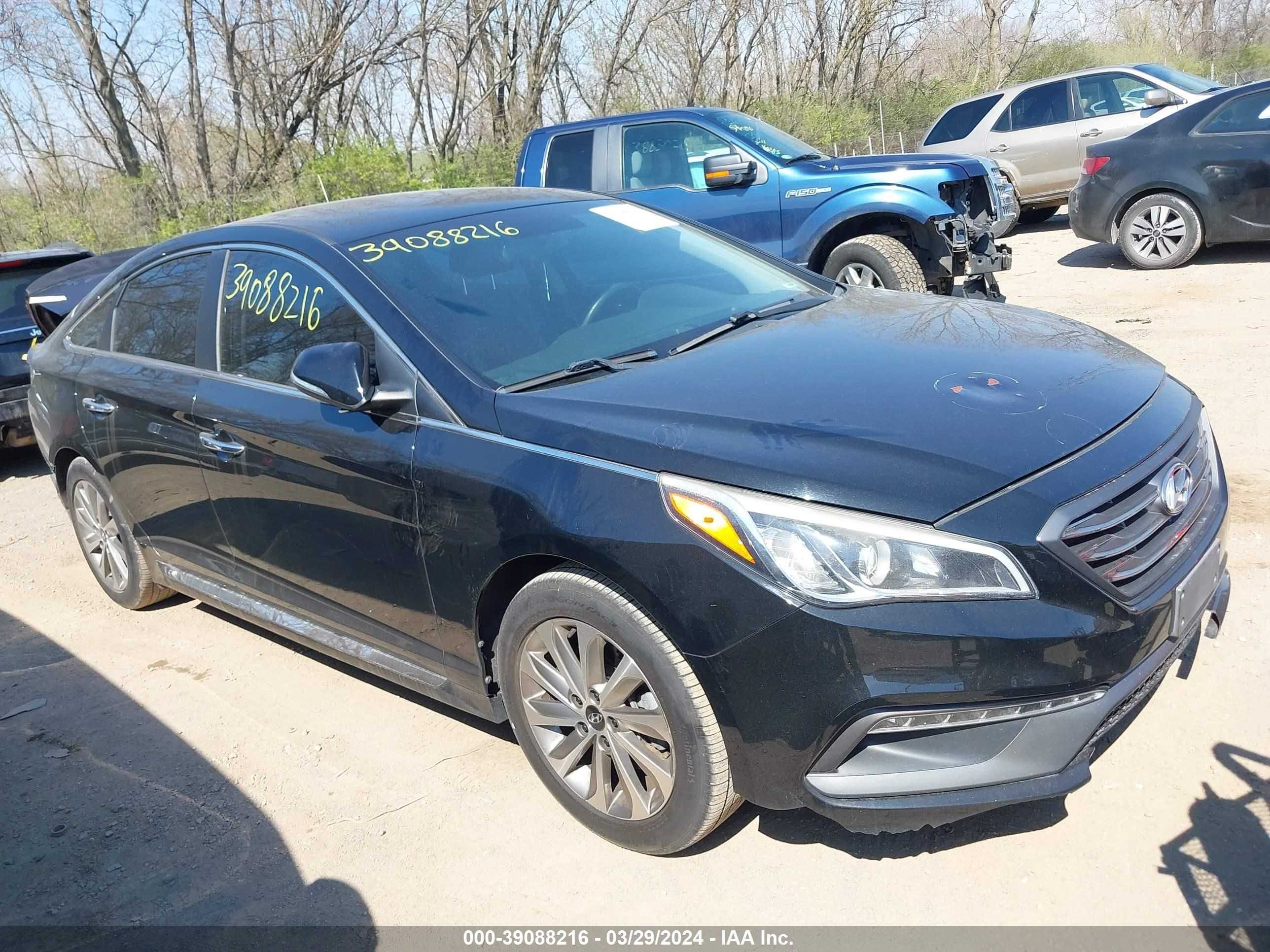 HYUNDAI SONATA 2015 5npe34af0fh048195