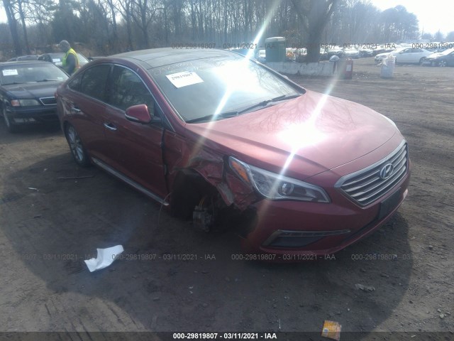 HYUNDAI SONATA 2015 5npe34af0fh048505