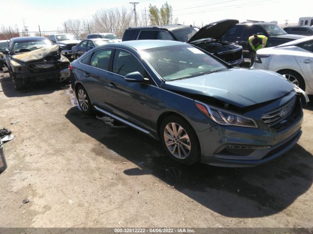 HYUNDAI SONATA 2015 5npe34af0fh049556