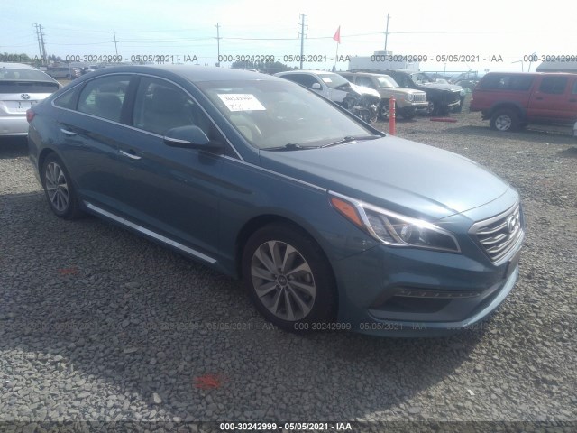 HYUNDAI SONATA 2015 5npe34af0fh049573