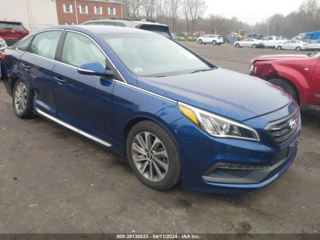 HYUNDAI SONATA 2015 5npe34af0fh052280