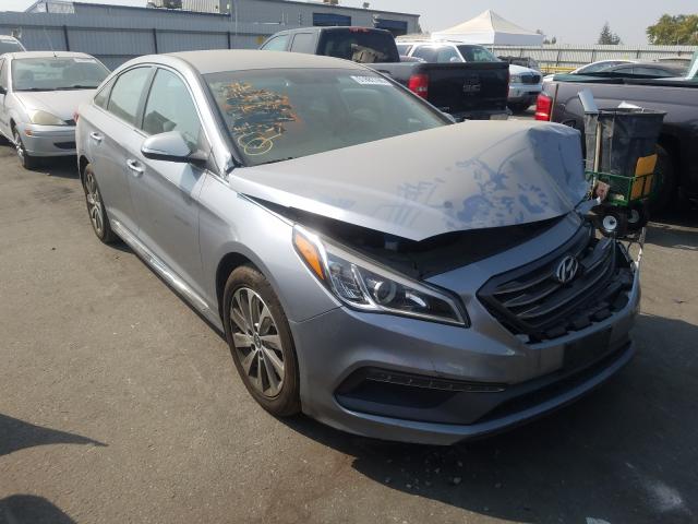 HYUNDAI SONATA SPO 2015 5npe34af0fh052604