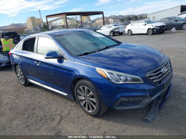 HYUNDAI SONATA 2015 5npe34af0fh053834