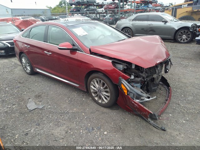 HYUNDAI SONATA 2015 5npe34af0fh053848