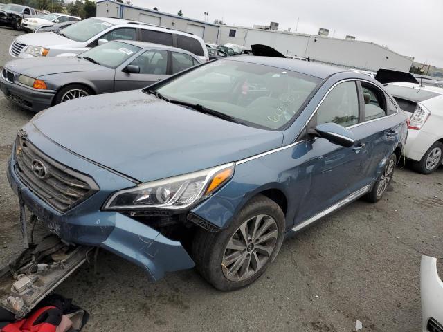 HYUNDAI SONATA SPO 2015 5npe34af0fh054417