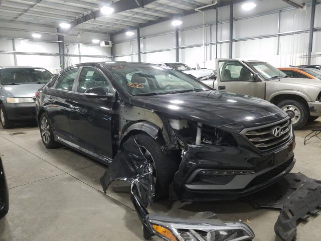 HYUNDAI SONATA SPO 2015 5npe34af0fh055194