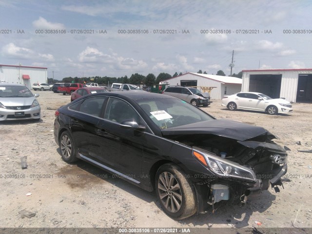 HYUNDAI SONATA 2015 5npe34af0fh055695