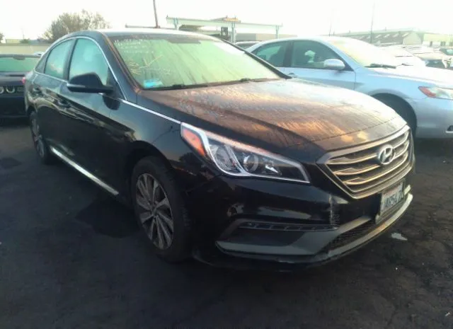 HYUNDAI SONATA 2015 5npe34af0fh057821