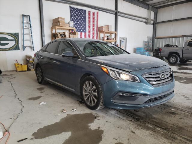 HYUNDAI SONATA SPO 2015 5npe34af0fh058161