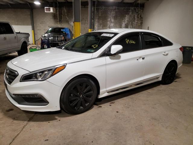 HYUNDAI SONATA 2015 5npe34af0fh058306