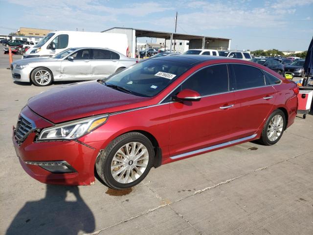 HYUNDAI SONATA 2015 5npe34af0fh058595