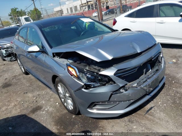 HYUNDAI SONATA 2015 5npe34af0fh061920