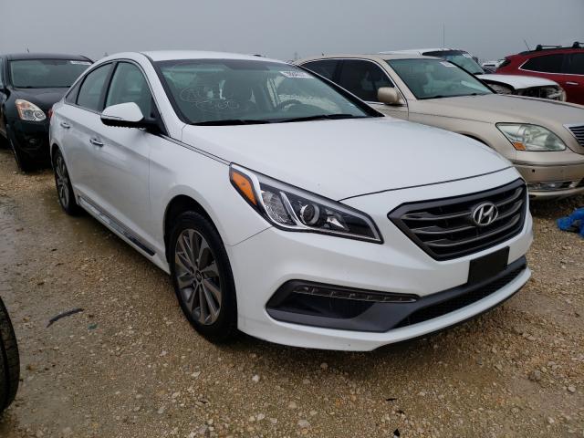 HYUNDAI SONATA SPO 2015 5npe34af0fh063098