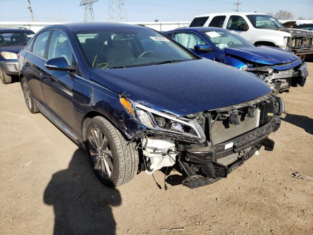 HYUNDAI SONATA SPO 2015 5npe34af0fh063330