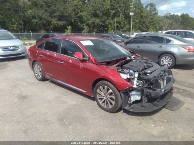 HYUNDAI SONATA 2015 5npe34af0fh063618