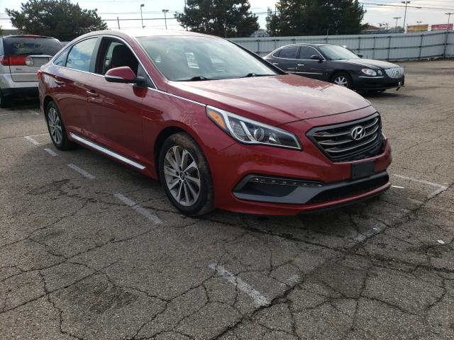 HYUNDAI SONATA SPO 2015 5npe34af0fh063621