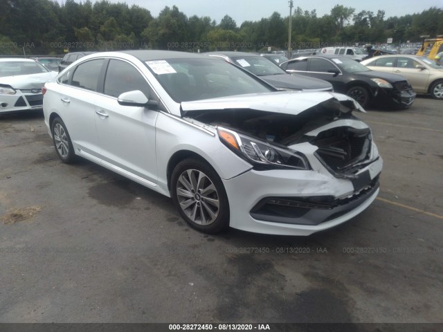 HYUNDAI SONATA 2015 5npe34af0fh065952