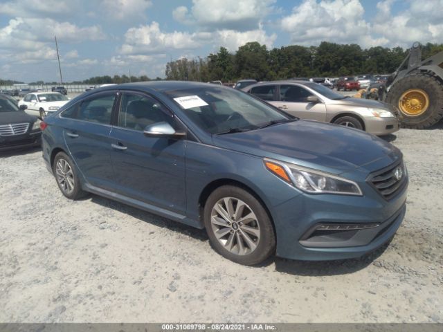 HYUNDAI SONATA 2015 5npe34af0fh066115