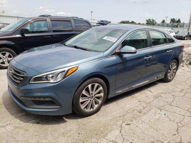 HYUNDAI SONATA SPO 2015 5npe34af0fh066129