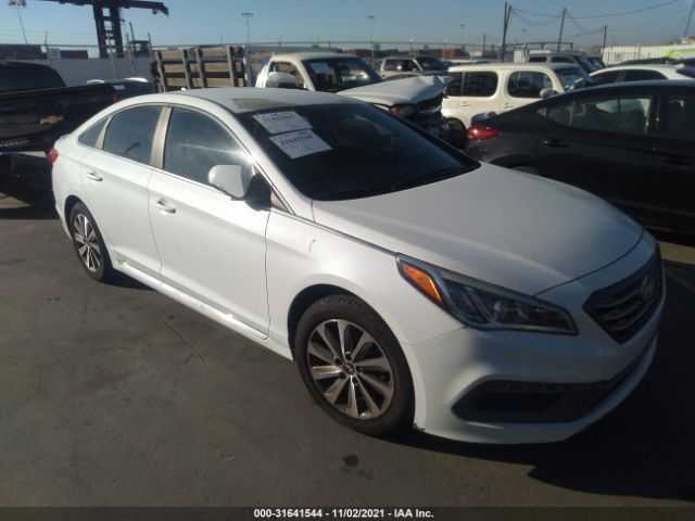 HYUNDAI SONATA 2015 5npe34af0fh069323