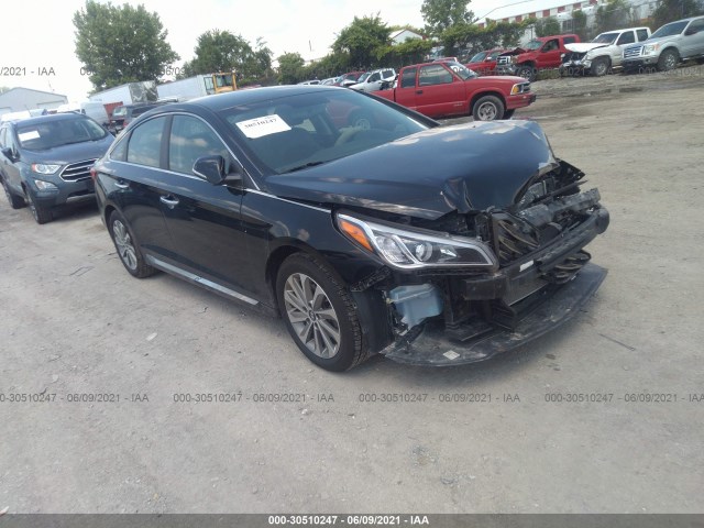 HYUNDAI SONATA 2015 5npe34af0fh074781