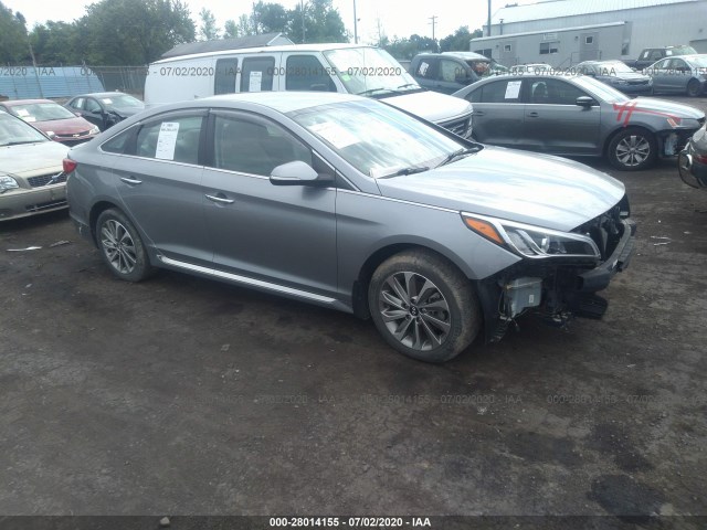 HYUNDAI SONATA 2015 5npe34af0fh077891