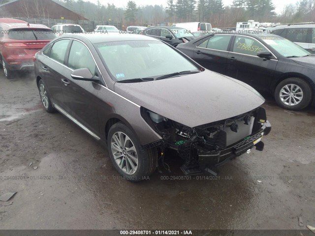 HYUNDAI SONATA 2015 5npe34af0fh080693