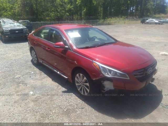 HYUNDAI SONATA 2015 5npe34af0fh083559